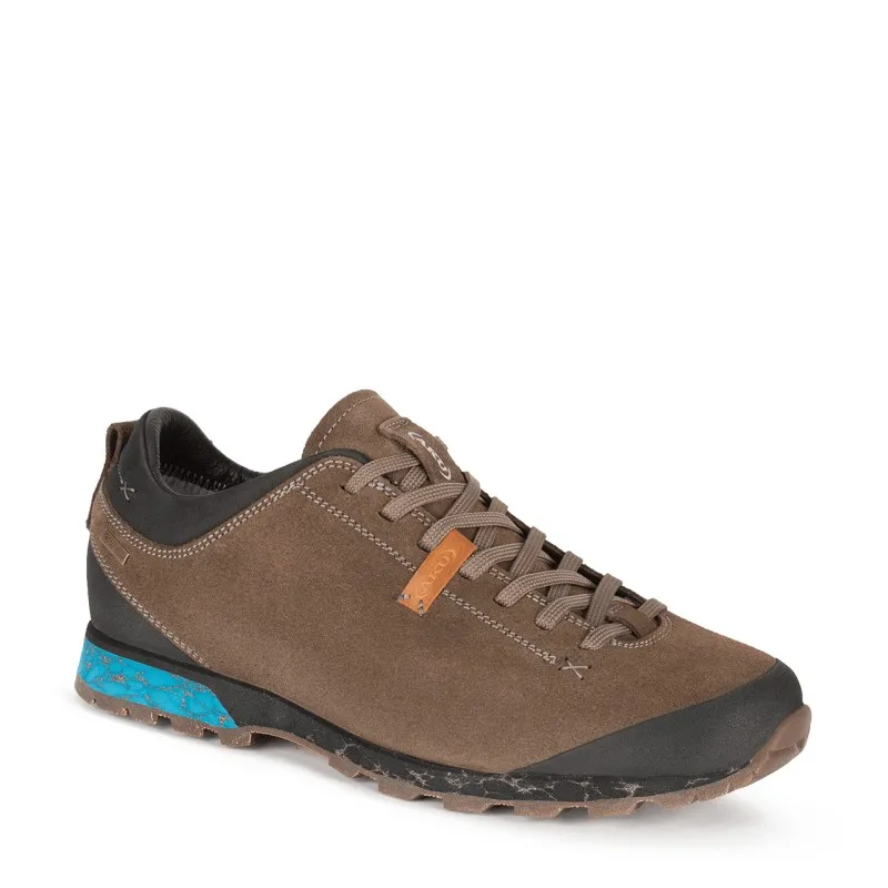 AKU Bellamont III Suede GTX brown/turquoise